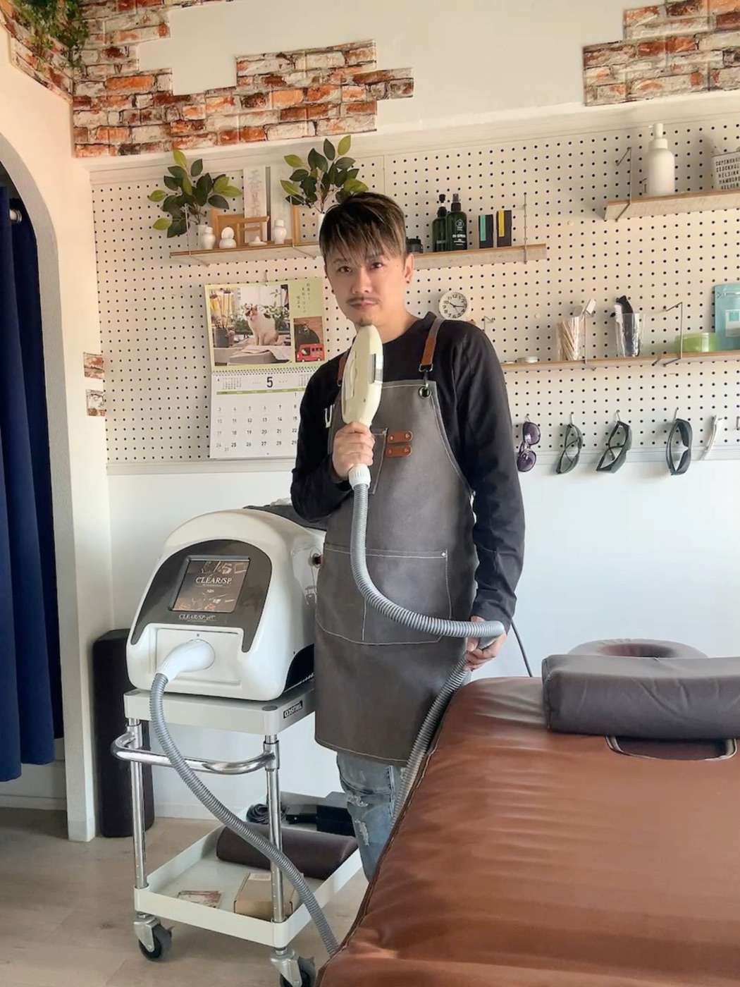 店主のてっちゃん